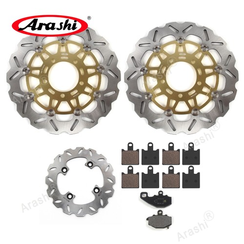 Front rear brake discs pads - brake,