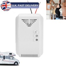 Propane Butane LPG Natural Motorhome Alarm Camper UK New 12V Gas Sensor Detector