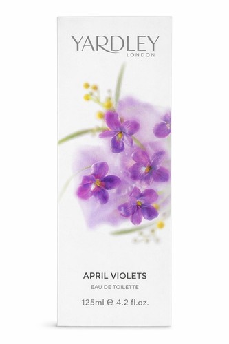 Yardley london april - april, violets