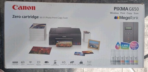 Canon pixma g650 colour inkjet - pixma,