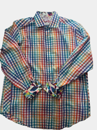 Robert graham men multicolor - men's,