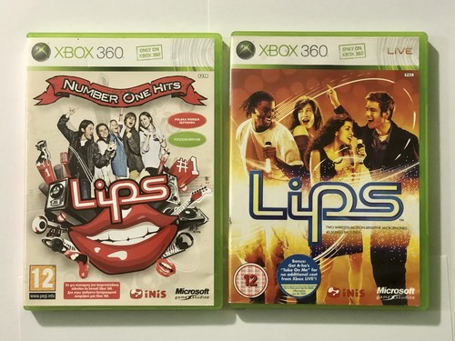 Xbox 360 lips bundle - xbox,