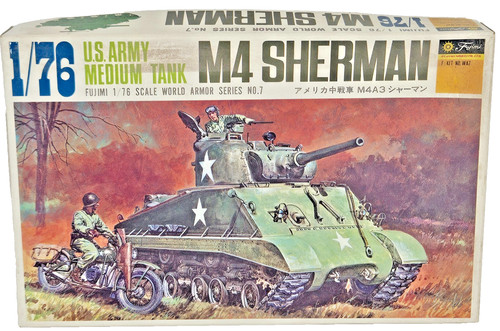 Fujimi wa7 scale - scale, 1/76