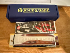 Custom Hohner Blues Harp