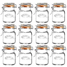 Set of 12 Mini Small Kilner