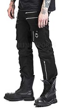 Gothic Slim Fit Pants with
