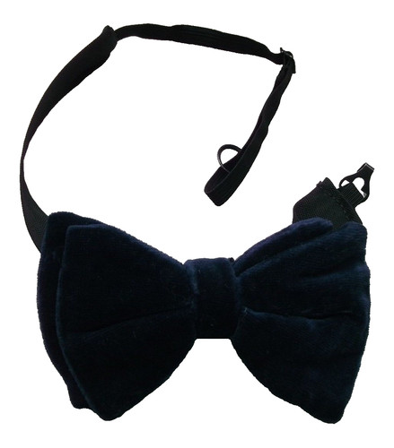 Bow tie vintage velvet mens - tie,