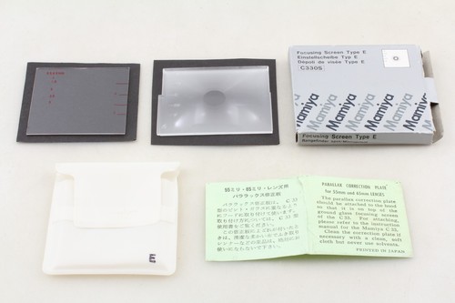 Mint mamiya c330 s - mamiya,
