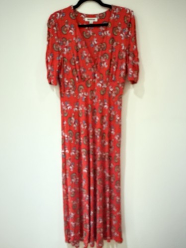 Boden maxi floral dress - boden, size