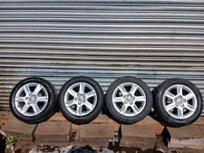 AUDI A3 8P 2009 ALLOY WHEELS SET OF 4 SIZE 205/55/16 6.5JX16 ET50 8P0601025AN