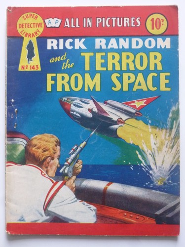 Comic rick random - sf,