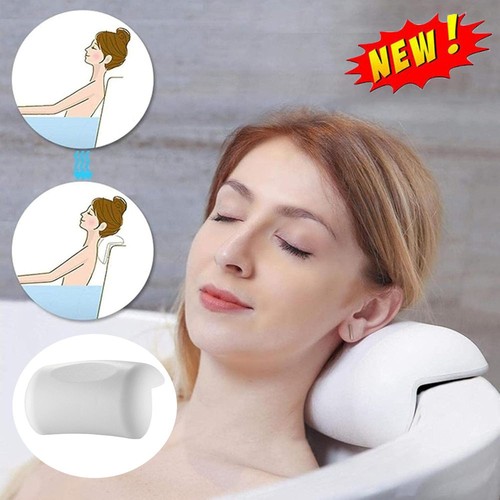 Bath pillow with suction - bath, cups