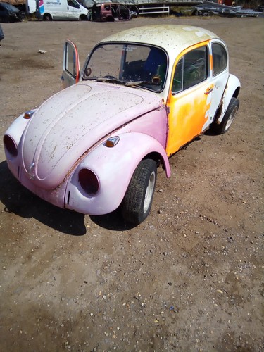 Volkswagen beetle bonnet 1969 - beetle,