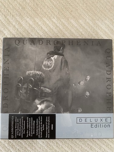 The who quadrophenia deluxe - the,