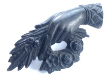Large antique vulcanite - large,