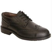 Mens Safety Shoes Steel Toe S1