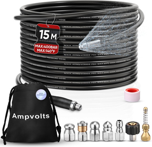 50ft sewer jetter kit for - kit,
