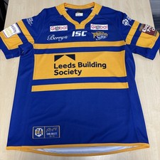 Leeds Rhinos ISC Short Sleeve