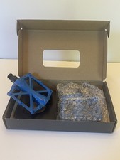 HIGH QUALITY SOLID BLUE  BMX