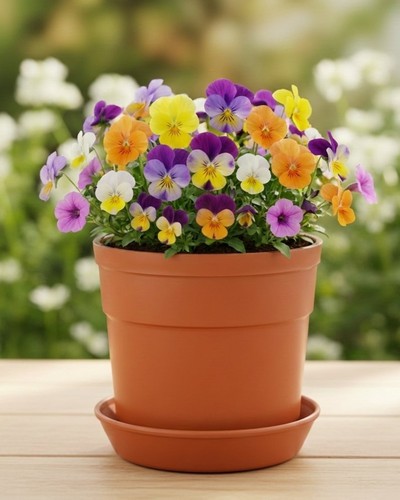 Austin planter inch flower - austin, 4