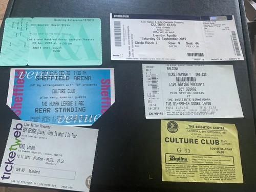 Culture club boy - boy, george