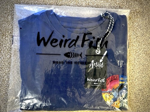 Weird fish graphic - weird, t-shirt.