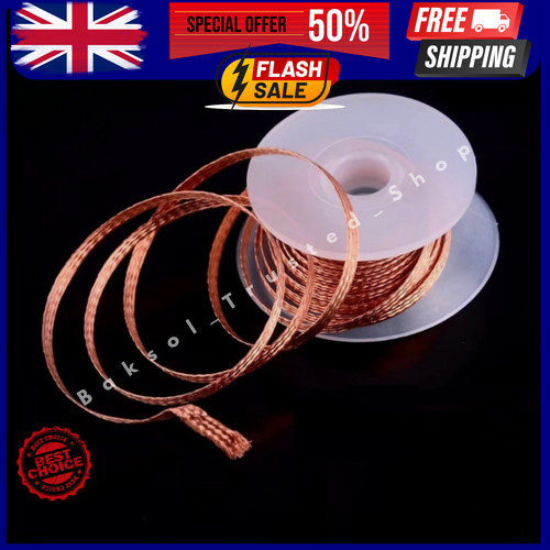 New solder wick 5mm1 5m - solder,
