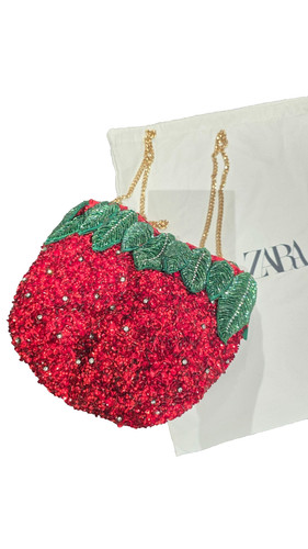 Zara beaded strawberry - zara,