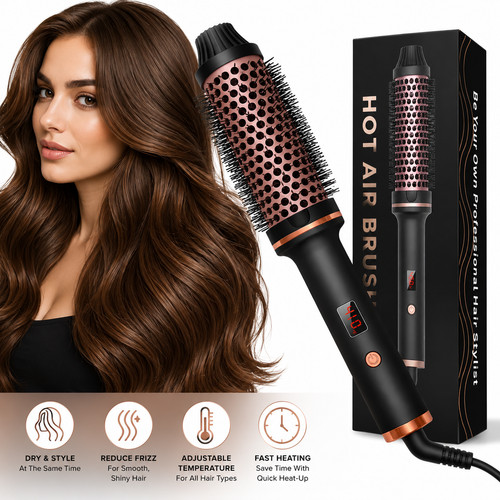 Ionic hot air brush - air,