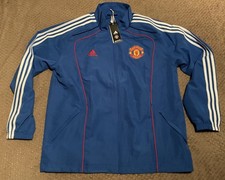 Mens Blue Adidas 2025 Man Utd