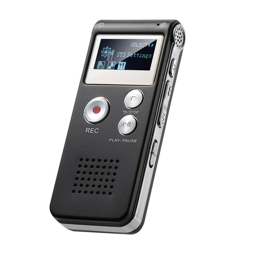 Voice recorder digital - voice,