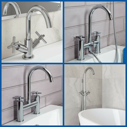Modern bathroom tap sets mono - modern,