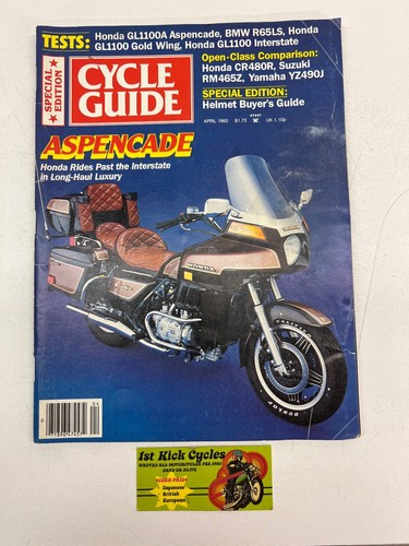 Cycle guide magazine april - guide,