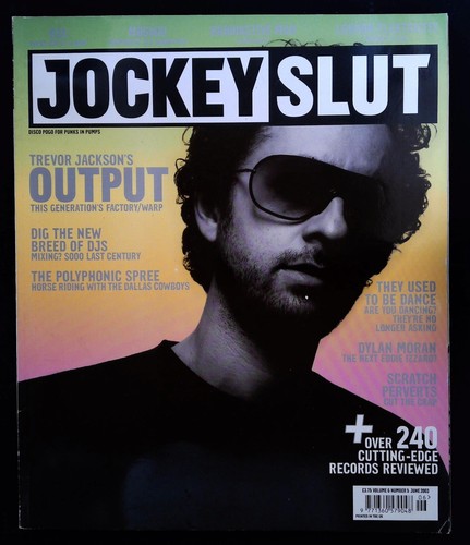 Jockey slut magazine june 2003 - magazine,