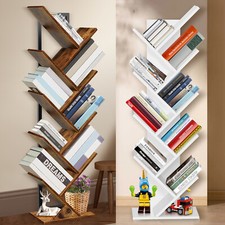 9 Tier Tree Bookshelf Tall