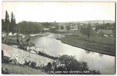 Elgin lossie from - lossie, bishopsmill