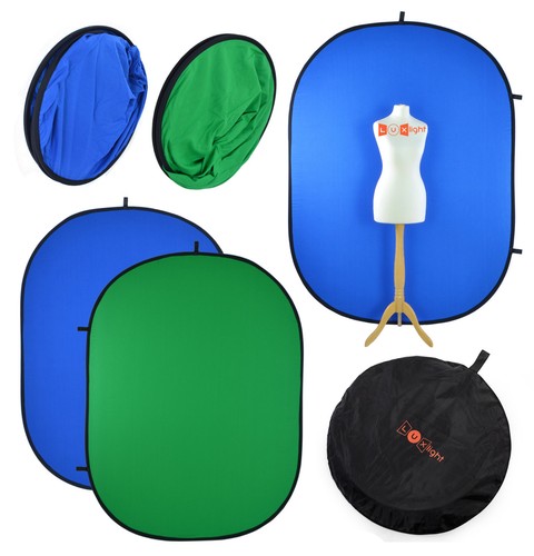 Popup chromakey backdrop - popup, |
