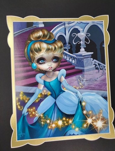 Cinderella leaving the ball - leaving,