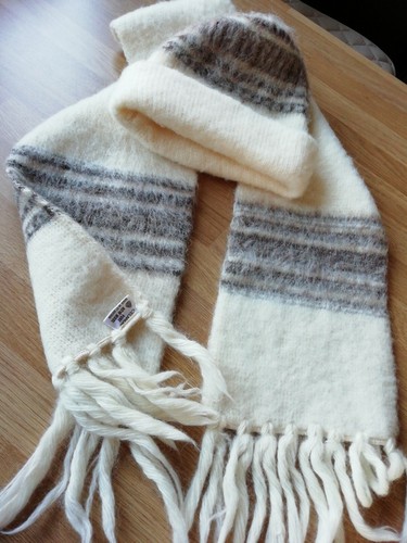 Vintage pure new - new, wool