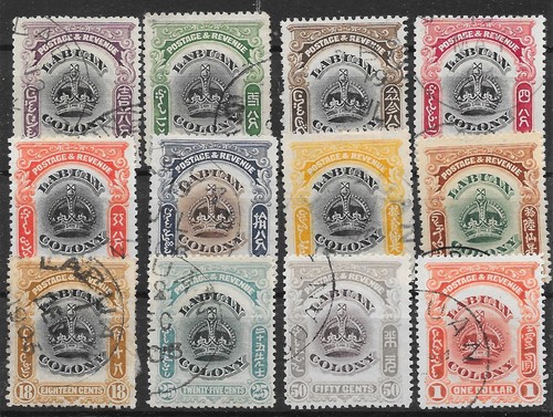 Labuan sg117 1902 - labuan, sg117/28