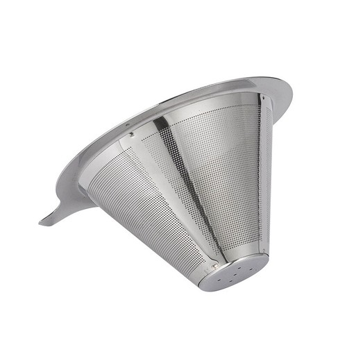 Stainless steel reusable mesh - steel,