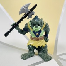 Thundercats S-S-Slithe Mini Vintage Figure with Weapon LJN 1986