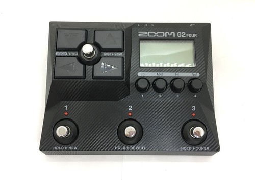 Zoom four multi - g2, multi-effects