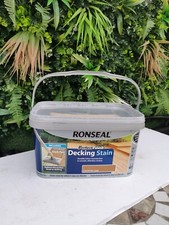 Decking Stain +pad Ronseal