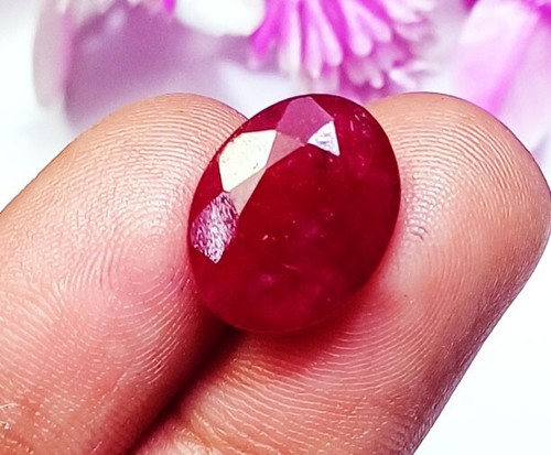 Certified natural red - 4.55+,