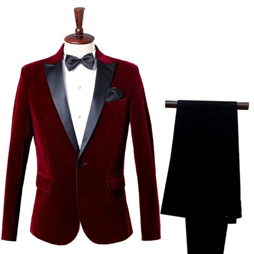 Mens velvet suit jacket - mens,