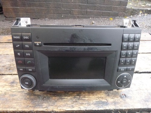 Mercedes sprinter radio - mercedes,