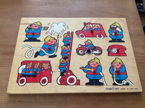Vintage piece wooden - 10,