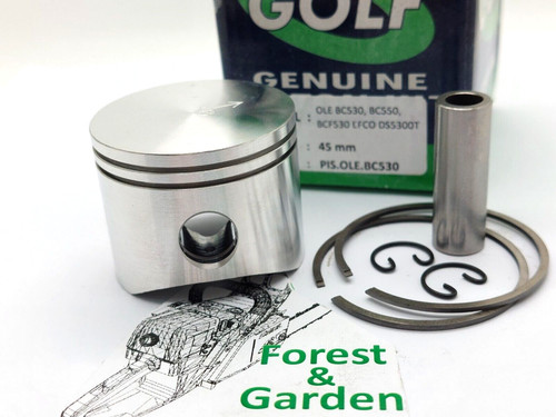 Golf piston kit for - golf,