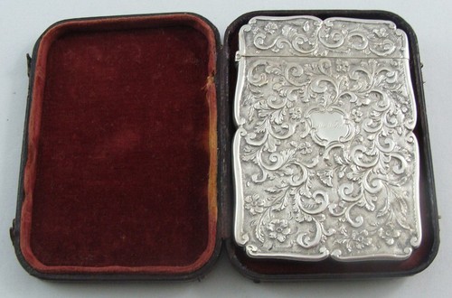 Card case nathaniel mills - card, by